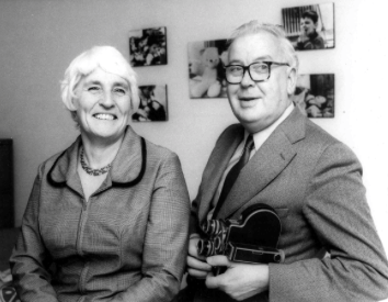 James and Joyce Robertson