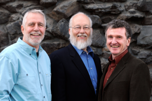 Glen Cooper, Kent Hoffman, and Bert Powell