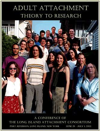 Group photo of attendees at the Adult Attachment Theory to Research conference