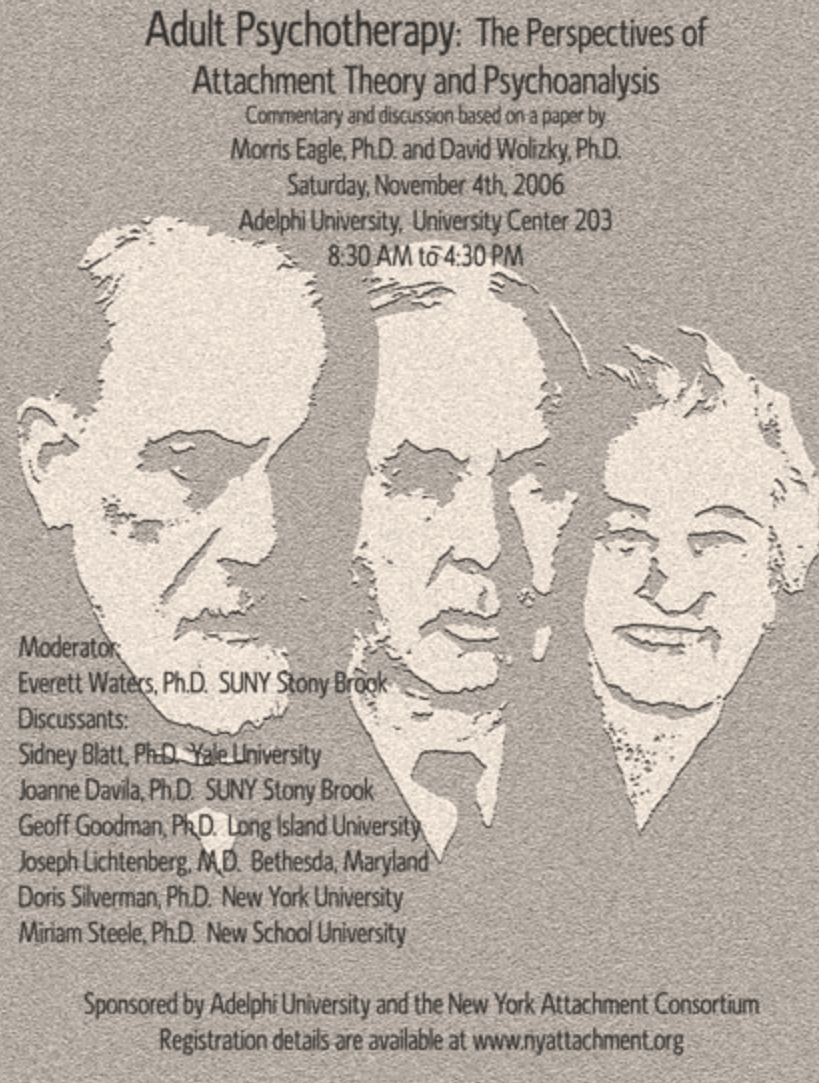 Conference poster: Adult Psychotherapy