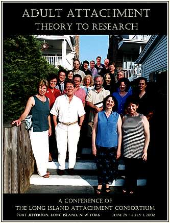 Adult Attachment Theory to Research conference group photo
